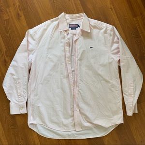 Vineyard Vines Pink Shirt